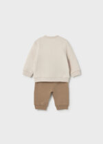 Mayoral Newborn Βρεφικό Σετ μακό 4 τεμαχίων μακρια για Αγόρι Κίτρινο 26-01628-063 - Image 3