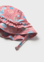 Mayoral Newborn Βρεφικό Σετ Μαγιό Μακρυμάνικο για Κορίτσι Πορτοκαλί 26-01634-030 – Bild 3