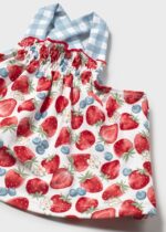 Mayoral Newborn Βρεφικό Σετ Μαγιό για Κορίτσι Κόκκινο 26-01635-033 - Image 3