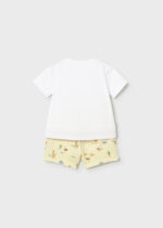 Mayoral Newborn Βρεφικό Σετ μακό 4 τεμαχίων  για Αγόρι Κίτρινο 26-01652-037 - Image 3