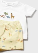 Mayoral Newborn Βρεφικό Σετ μακό 4 τεμαχίων  για Αγόρι Κίτρινο 26-01652-037 - Image 4