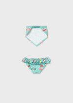 Mayoral Παιδικό Μονοκίνι με μπαντανα για Κορίτσι Μπλε 26-01657-078 – Bild 2