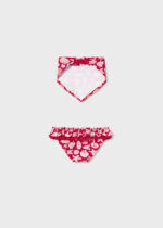 Mayoral Παιδικό Μονοκίνι με μπαντανα για Κορίτσι Κόκκινο 26-01657-079 – Bild 2