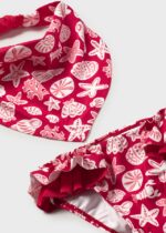 Mayoral Παιδικό Μονοκίνι με μπαντανα για Κορίτσι Κόκκινο 26-01657-079 – Bild 3