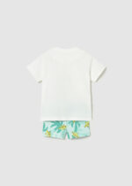 Mayoral Παιδικό Σετ Μαγιό μπλουζα για Αγόρι Μπλε 26-01661-077 - Image 3