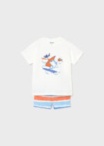 Mayoral Παιδικό Σετ Μαγιό μπλουζα για Αγόρι Μπλε 26-01661-078