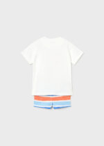 Mayoral Παιδικό Σετ Μαγιό μπλουζα για Αγόρι Μπλε 26-01661-078 - Image 2