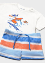 Mayoral Παιδικό Σετ Μαγιό μπλουζα για Αγόρι Μπλε 26-01661-078 - Image 3