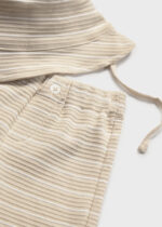 Mayoral Παιδικό Σετ Μακό με Καπέλο για Αγόρι Κρεμ 26-01666-036 - Image 4