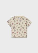 Mayoral Παιδικό Σετ μακό 3 τεμάχια με στάμπα για Αγόρι Κόκκινο 26-01669-039 - Image 4