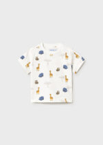 Mayoral Παιδικό Σετ μακό 3 τεμάχια με στάμπα για Αγόρι Μπλε 26-01669-041 - Image 2