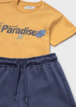 Mayoral Παιδικό Σετ μακό 3 τεμάχια με στάμπα για Αγόρι Μπλε 26-01669-041 - Image 4