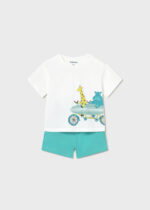 Mayoral Παιδικό Σετ Μακό για Αγόρι Μπλε 26-01670-045