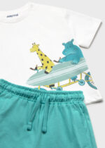 Mayoral Παιδικό Σετ Μακό για Αγόρι Μπλε 26-01670-045 - Image 3