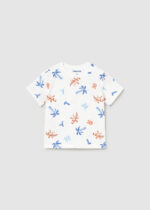 Mayoral Παιδικό Σετ μακό Δεινόσαυροι για Αγόρι Πορτοκαλί 26-01673-058 - Image 2