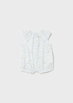 Mayoral Newborn Βρεφικό Φορμάκι για Κορίτσι Μπλε 26-01707-085 - Image 2