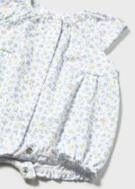 Mayoral Newborn Βρεφικό Φορμάκι για Κορίτσι Μπλε 26-01707-085 - Image 3