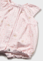 Mayoral Newborn Βρεφικό Φορμάκι για Κορίτσι Ροζ 26-01707-086 - Image 3