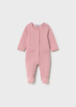 Mayoral Newborn Βρεφικό Σετ 2 Φορμάκια μακρυμάνικα για Κορίτσι Ροζ 26-01708-069 – Bild 2