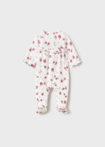 Mayoral Newborn Βρεφικό Σετ 2 Φορμάκια μακρυμάνικα για Κορίτσι Ροζ 26-01708-069 – Bild 3