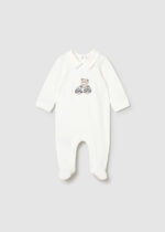 Mayoral Newborn Βρεφικό Σετ 2 Φορμάκια Μακριά  για Αγόρι Εκρού 26-01716-092 - Image 2