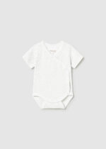 Mayoral Newborn Βρεφικό Σετ 2 Κορμάκια Unisex Λεύκο 26-01725-079 - Image 2