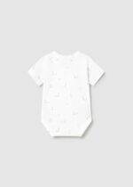 Mayoral Newborn Βρεφικό Σετ 2 Κορμάκια Unisex Λεύκο 26-01725-079 - Image 3