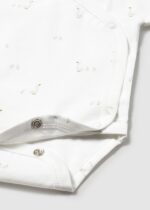 Mayoral Newborn Βρεφικό Σετ 2 Κορμάκια Unisex Λεύκο 26-01725-079 - Image 4