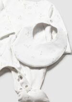 Mayoral Newborn Βρεφικό Σετ Δώρου Πυτζάμα μακριά Unisex Λεύκο 26-01728-079 - Image 4