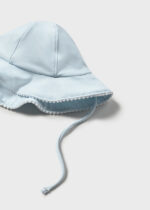 Mayoral Newborn Βρεφικό Μαγιό και Καπέλο για Κορίτσι Φλοράλ 26-01737-082 - Image 4