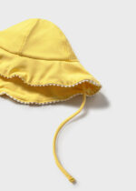 Mayoral Newborn Βρεφικό Μαγιό και Καπέλο για Κορίτσι Κίτρινο 26-01737-083 - Image 4