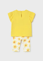 Mayoral Παιδικό Σετ Κολάν εμπριμέ για Κορίτσι Κίτρινο 26-01751-091 – Bild 2