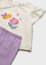 Mayoral Παιδικό Σετ Κολάν εμπριμέ για Κορίτσι Μωβ 26-01751-093 - Image 3