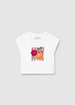 Mayoral Παιδικό Σετ Κολάν (3 τεμάχια) για Κορίτσι Κόκκινο 26-01752-010 - Image 2