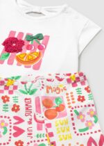 Mayoral Παιδικό Σετ Κολάν (3 τεμάχια) για Κορίτσι Κόκκινο 26-01752-010 - Image 4