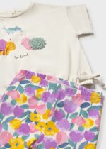 Mayoral Παιδικό Σετ Κολάν εμπριμέ για Κορίτσι Μωβ 26-01753-015 - Image 3