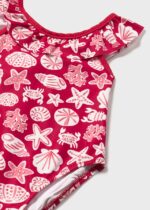 Mayoral Παιδικό Μαγιό σταμπωτο για Κορίτσι Κόκκινο 26-01754-020 - Image 3