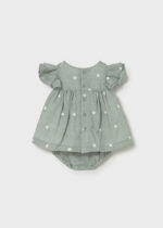 Mayoral Newborn Βρεφικό Φόρεμα Κεντητό για Κορίτσι Μπλε 26-01802-091 - Image 2