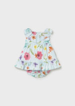 Mayoral Newborn Βρεφικό Φόρεμα Σταμπωτό για Κορίτσι Φλοράλ 26-01812-023