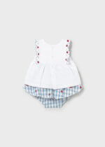 Mayoral Newborn Βρεφικό Σετ Φούστα  για Κορίτσι Μπλε 26-01820-031 – Bild 2