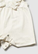 Mayoral Παιδικό Φορμάκι κοντό για Κορίτσι Εκρού 26-01827-026 – Bild 3