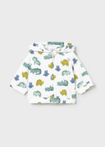 Mayoral Newborn Βρεφική Φόρμα 3 Τεμάχια για Αγόρι Πράσινο 26-01893-030 – Bild 2