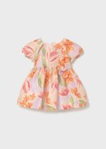 Mayoral Παιδικό Φόρεμα με σταμπες για Κορίτσι Ροζ 26-01909-077 - Image 3