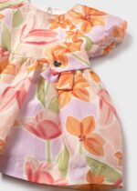 Mayoral Παιδικό Φόρεμα με σταμπες για Κορίτσι Ροζ 26-01909-077 - Image 5