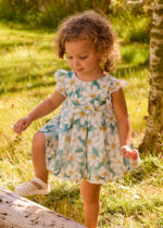 Mayoral Παιδικό Φόρεμα με σταμπες για Κορίτσι Μέντα 26-01910-073 – Bild 2