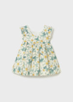 Mayoral Παιδικό Φόρεμα με σταμπες για Κορίτσι Μέντα 26-01910-073 – Bild 5