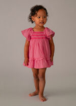 Mayoral Παιδικό Φόρεμα plumeti για Κορίτσι Κοραλί 26-01912-041 – Bild 3