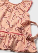 Mayoral Παιδικό Φόρεμα σταμπωτο κορδελα  για Κορίτσι Πορτοκαλί 26-01923-072 – Bild 3