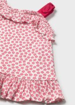Mayoral Παιδικό Φόρεμα Μακό γκοφρε σταμπα για Κορίτσι Κόκκινο 26-01928-065 – Bild 4
