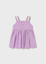 Mayoral Παιδικό Φόρεμα συνδυασμενο πλεκτο για Κορίτσι Μωβ 26-01931-080 - Image 2